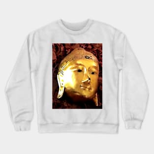 Golden idol of universal faith Crewneck Sweatshirt